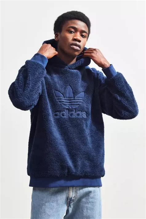 adidas sherpa hoodie men's